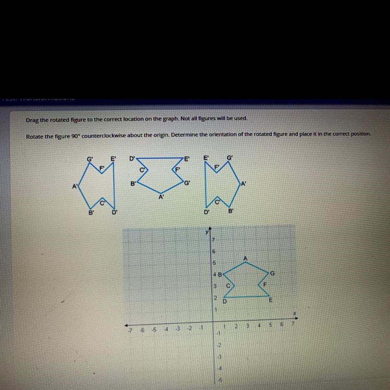 Not all will be used, which are correct?-example-1