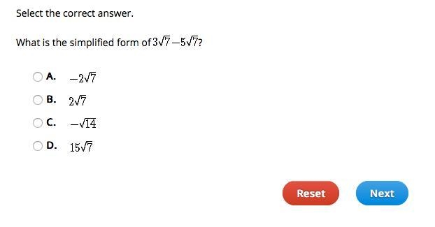 What is the simplified form of 3/7 5/7?-example-1