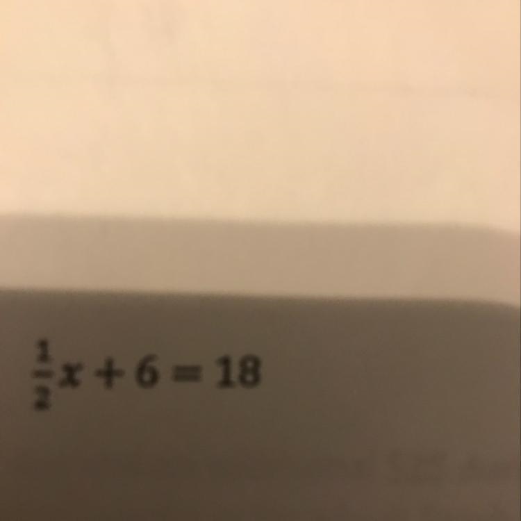 What does x =? That’s all.-example-1