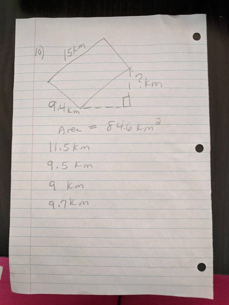 Find the missing measure.-example-1