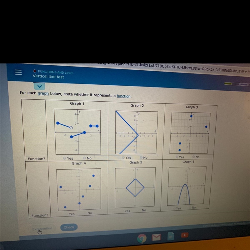 For each graph state whether it’s a function-example-1