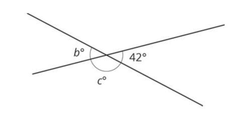 Find the value of B and C-example-1