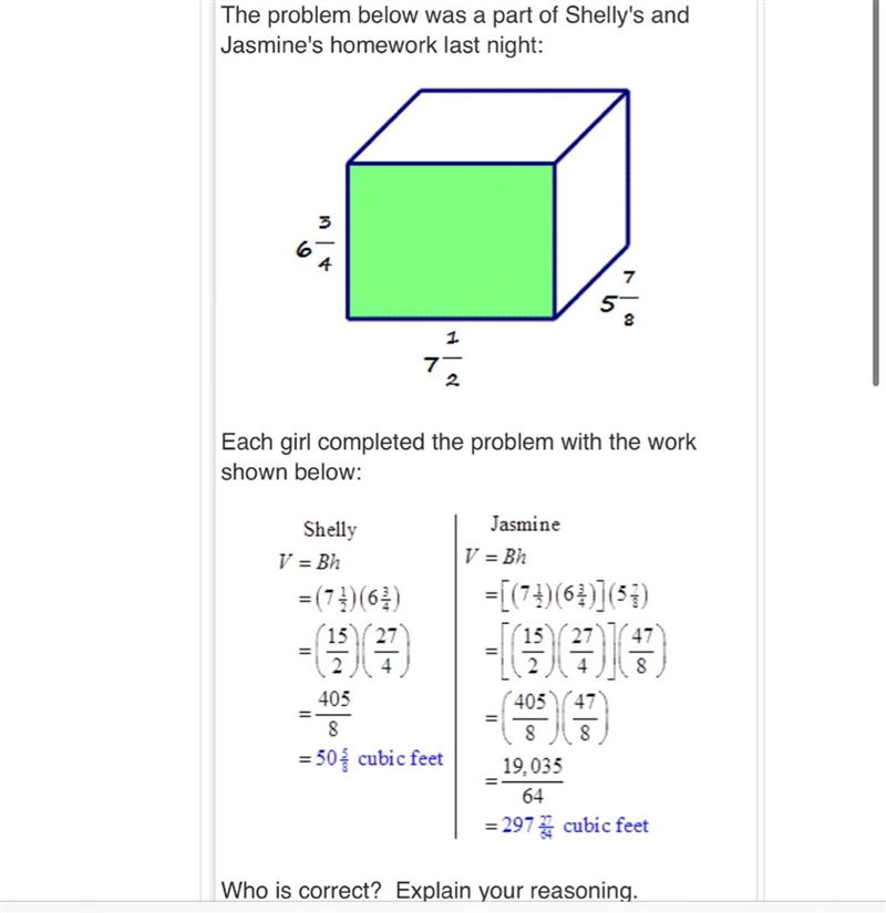 Who is correct ?explain your answer please-example-1