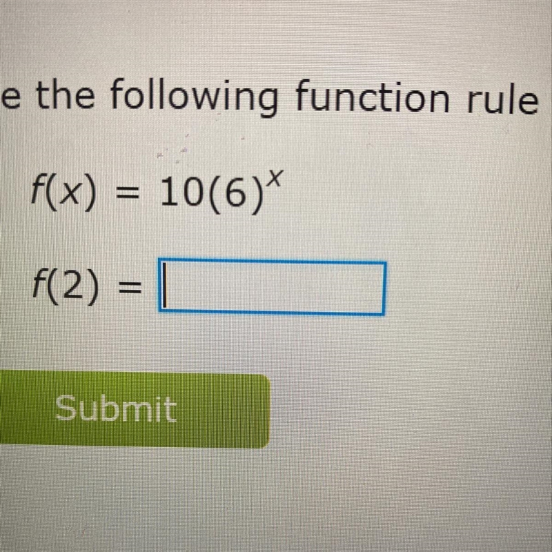 Find the rule of f(2)-example-1