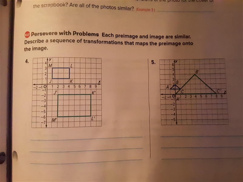 Can someone please help with 4 and 5???-example-1