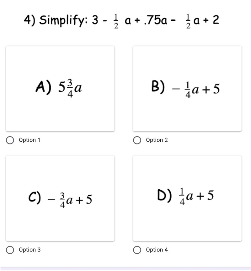 Please help me I am stuck I only need help on 3 and 4:-example-2