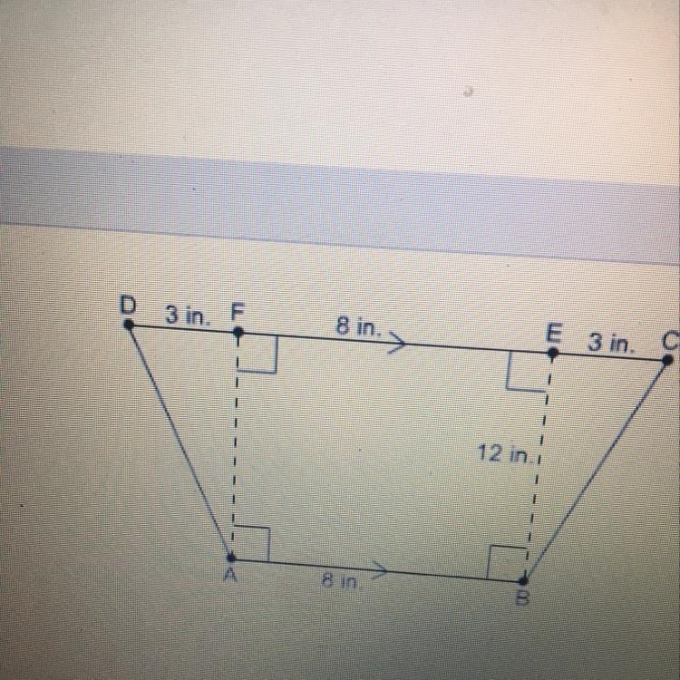 What is the area of the trapezoid-example-1