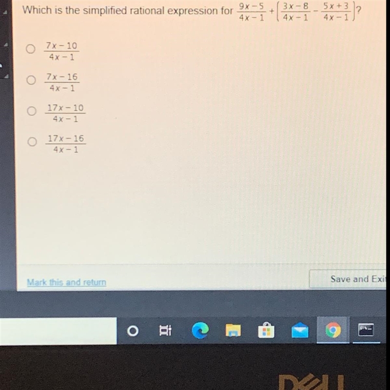 Which is the simplified rational expression Please answer correctly my grade depends-example-1