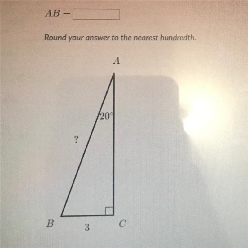 What is AB?Need answer ASAP please-example-1