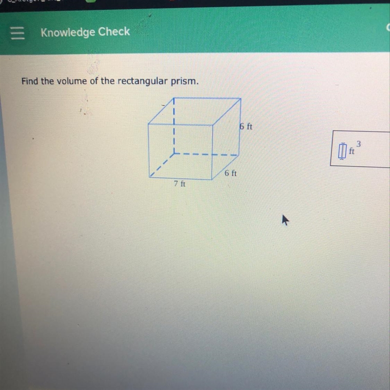 Find the volume of the rectangular prism.-example-1