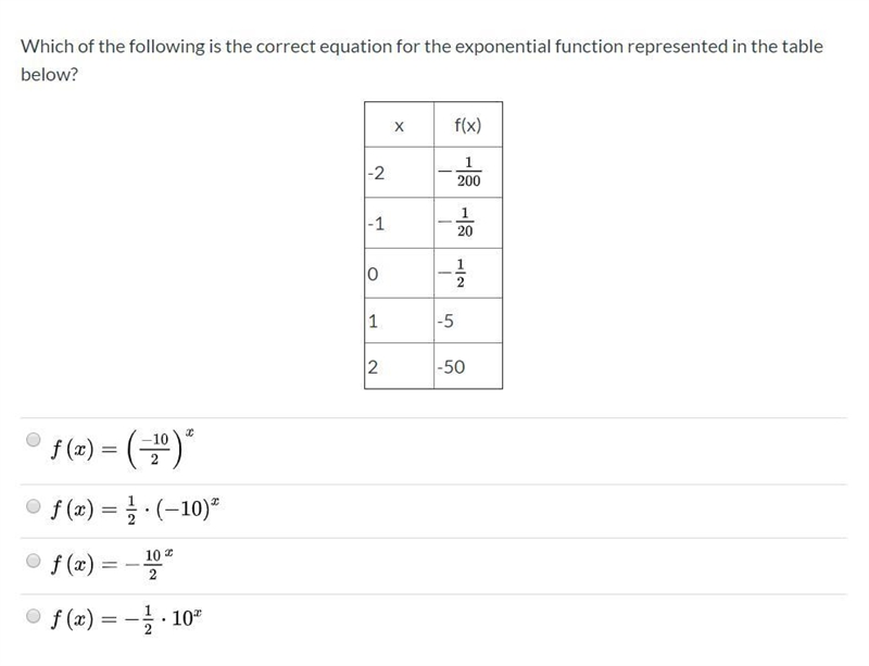 Can anybody help? Exponential Functions-example-1