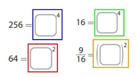 Write the missing base.-example-1