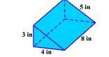 What is the lateral surface area of this triangular prism?-example-1