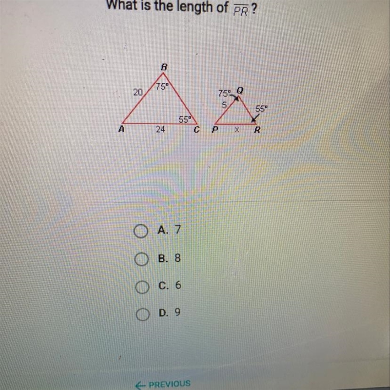 What is the length of PR-example-1