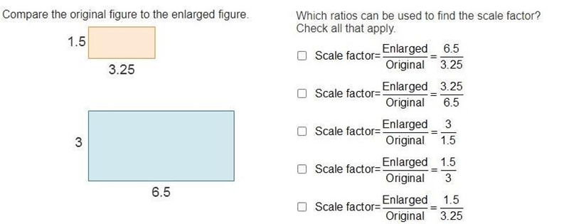 Hey guys...I really need help on this... Compare the original figure to the enlarged-example-1