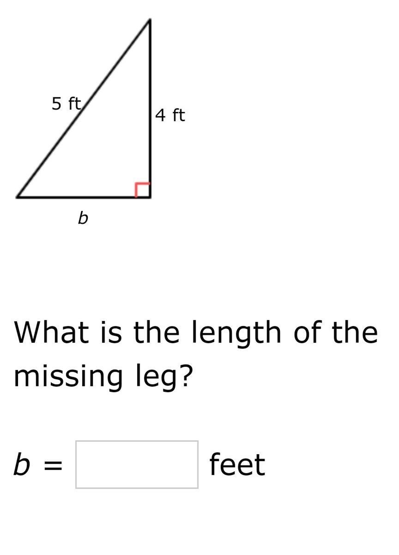 What's the length of the missing leg? ​-example-1