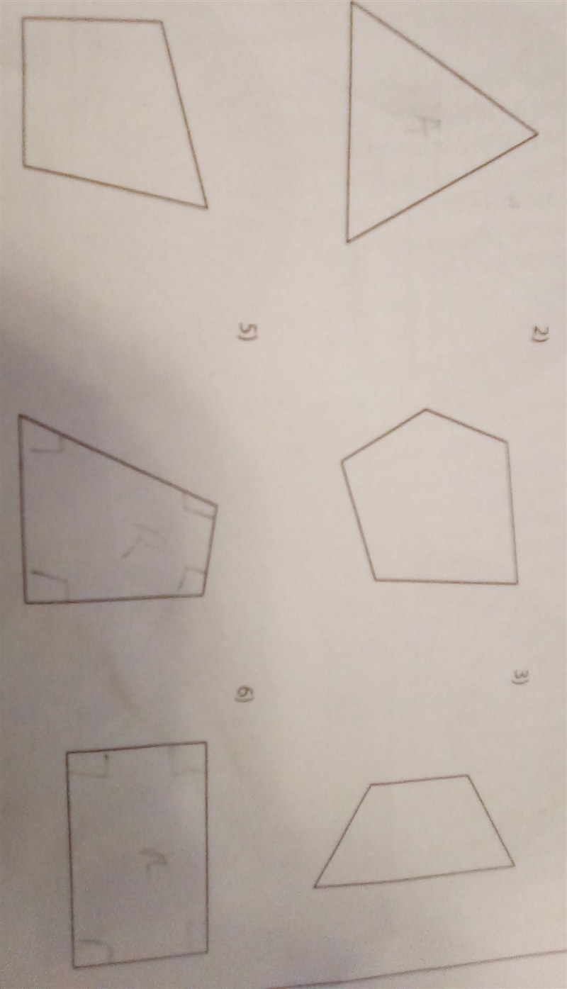 :) Find the angles within each shape, and label each angle as "for acute, &quot-example-1