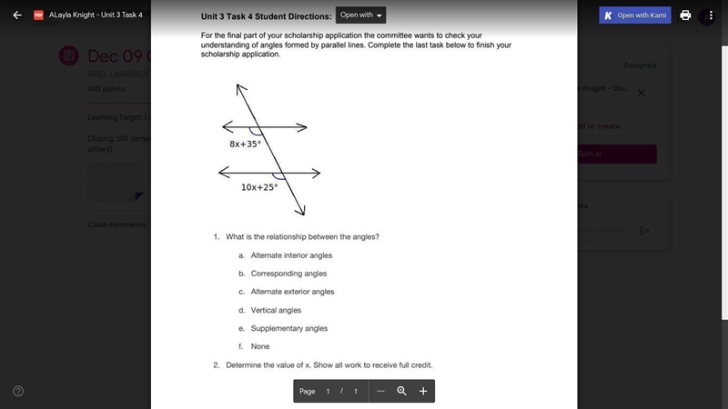 Anybody please answer both questions-example-1