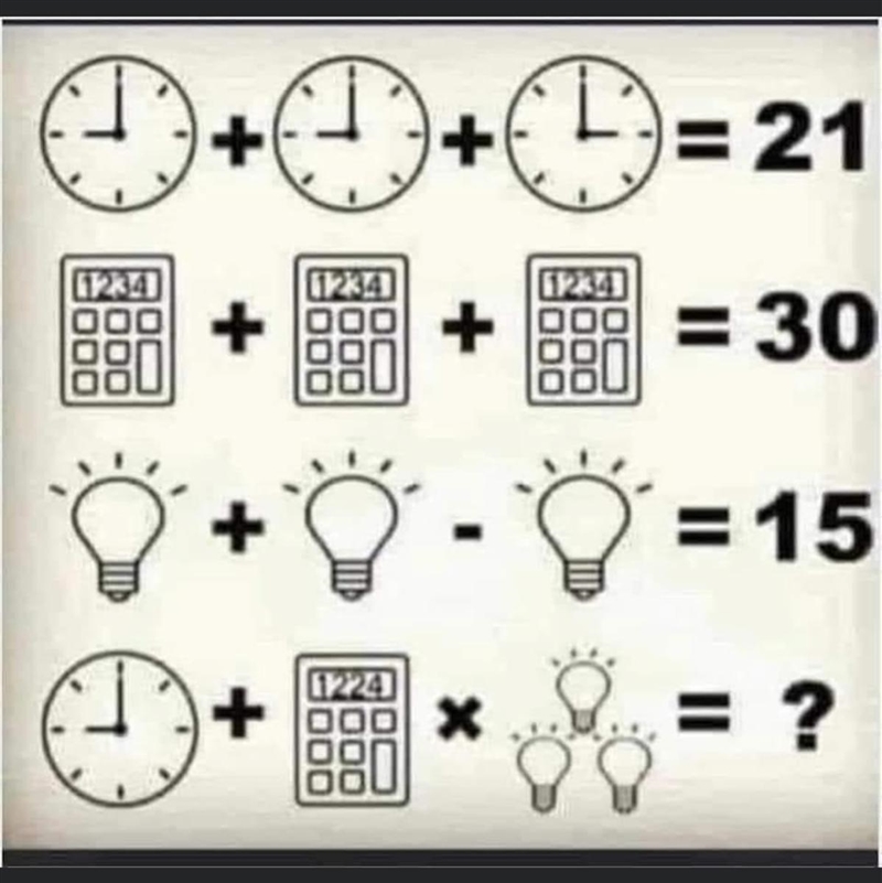 Please help need to know the answer to this supposedly is 9 + (9x36) 333 but I don-example-1