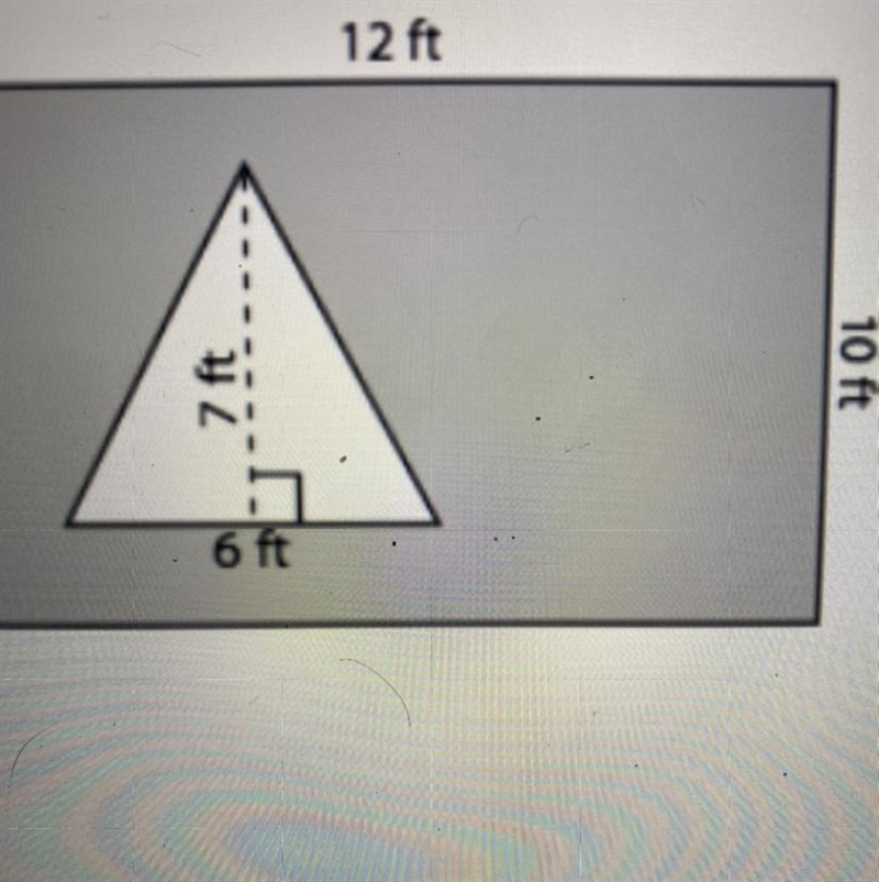 Find the area of the composite shape-example-1