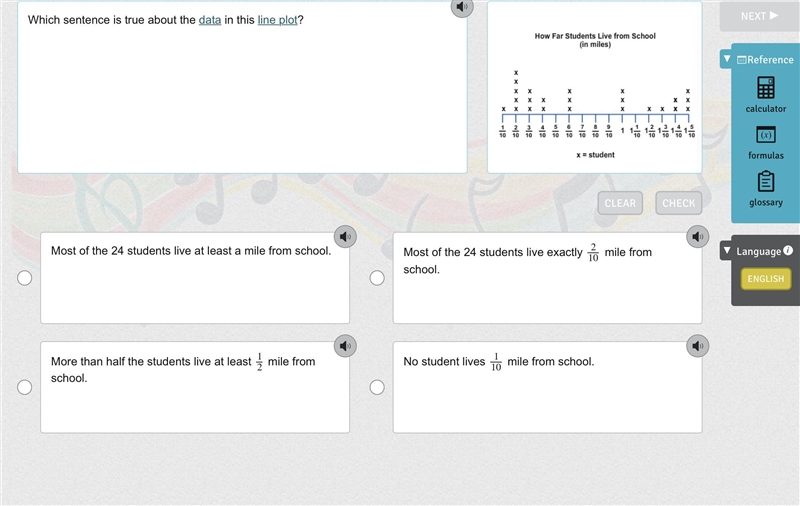 Which sentence is true about the data in this line plot? Can anyone help me pls-example-1