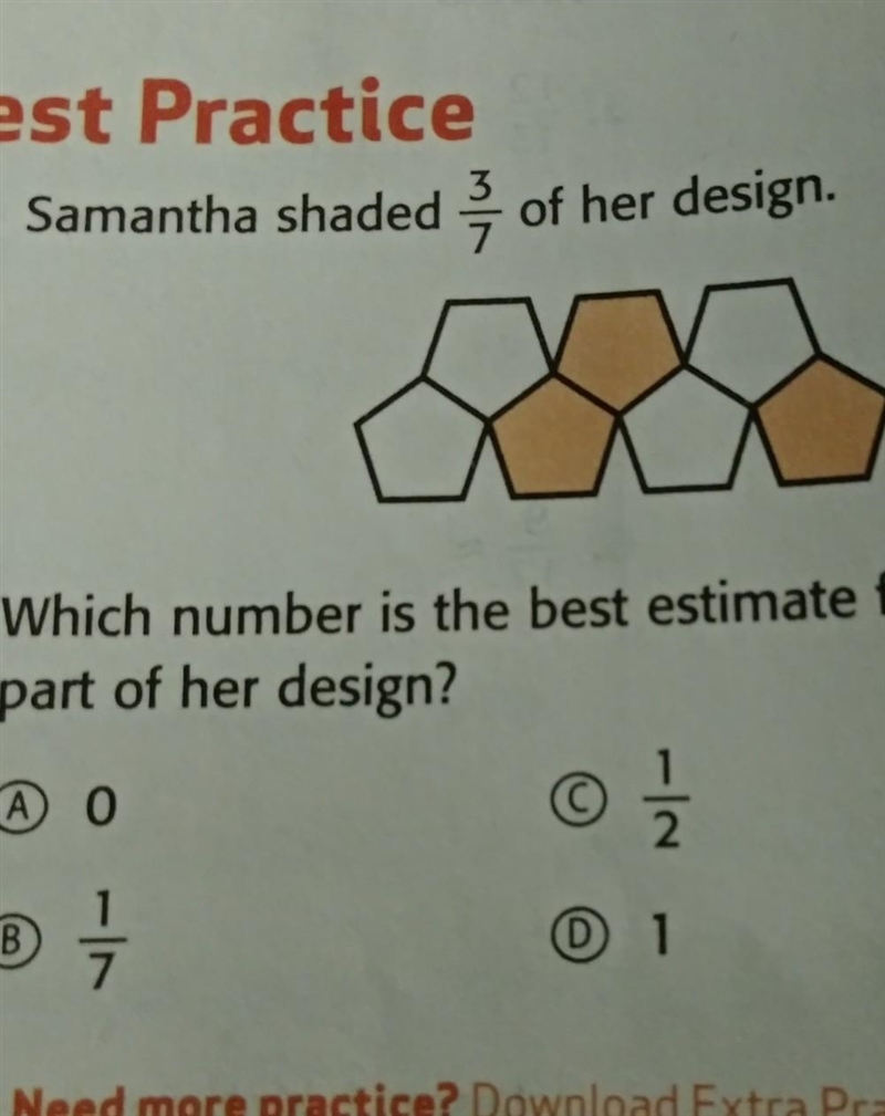 Which number is the best estimate for the Cedar Park for design? HELP!​-example-1