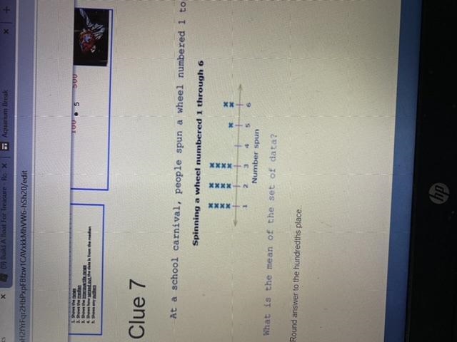 What is the mean for this data set rounded to the nearest hundredth?-example-1