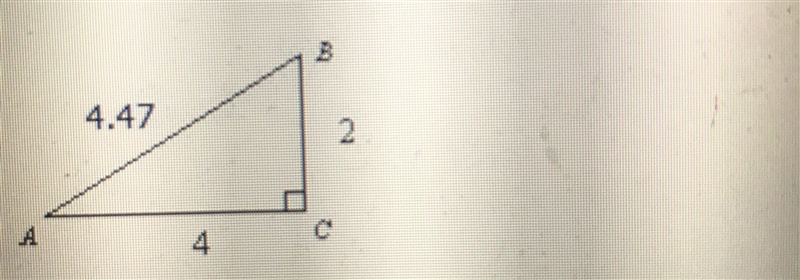 Find the measure of angle B in the figure below. A. 27 degrees B. 60 degrees C. 30 degrees-example-1