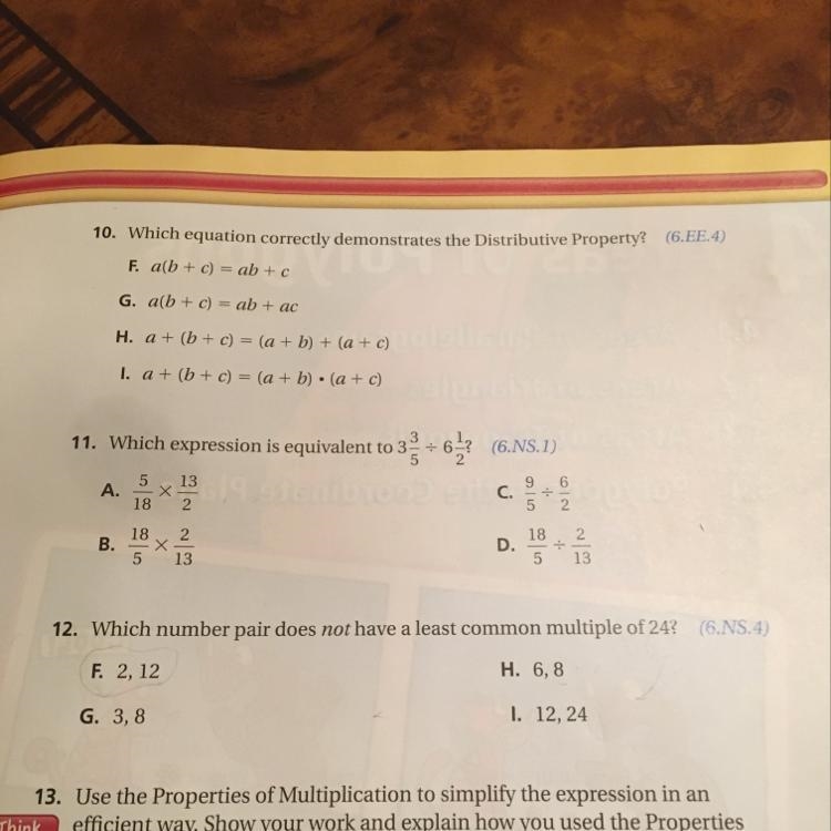 I need help with question number 12. Can’t figure this answer. Tried for 1 hour.-example-1