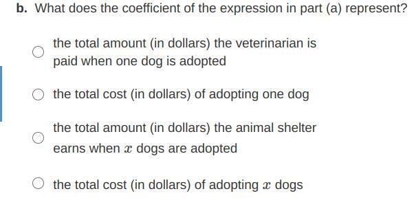 stay off if u dont know if u how to do it...... (show your work) To adopt a dog from-example-2