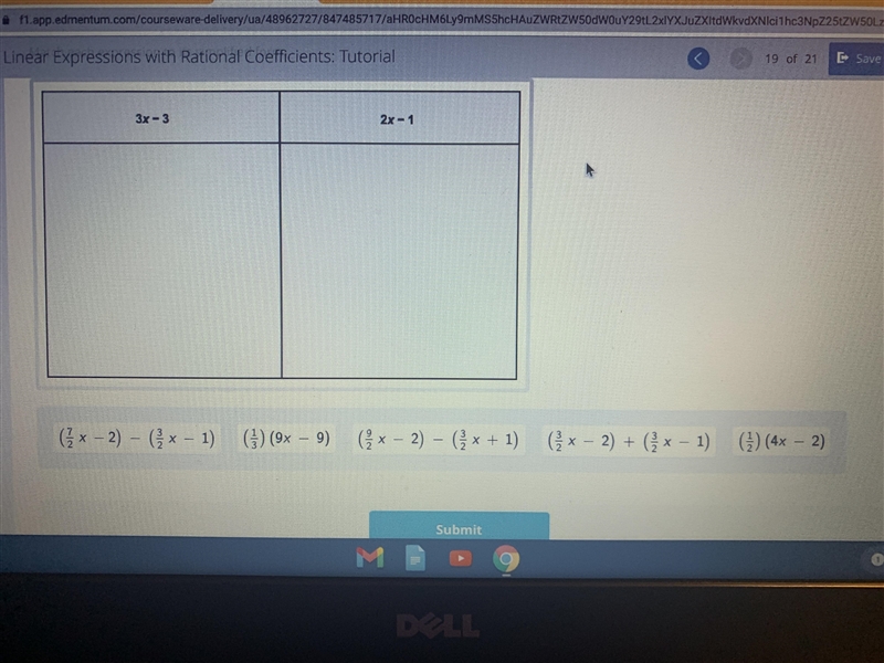 PLEASE ANSWER IMMEDIATELY !!! Drag each expression to the correct location on the-example-1