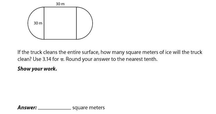 If the truck cleans the entire surface, how many square meters of ice will the truck-example-1