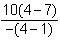 What is the value of-example-1