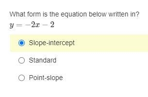 What form is the equation below written in?-example-1