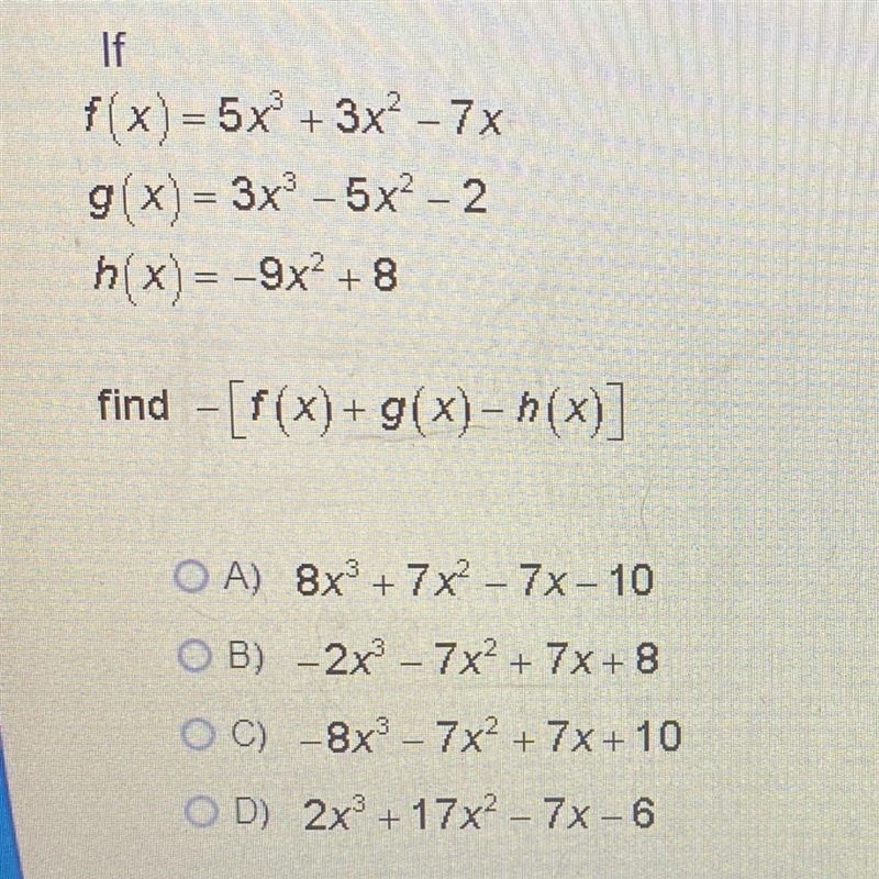 How to solve and the answer-example-1