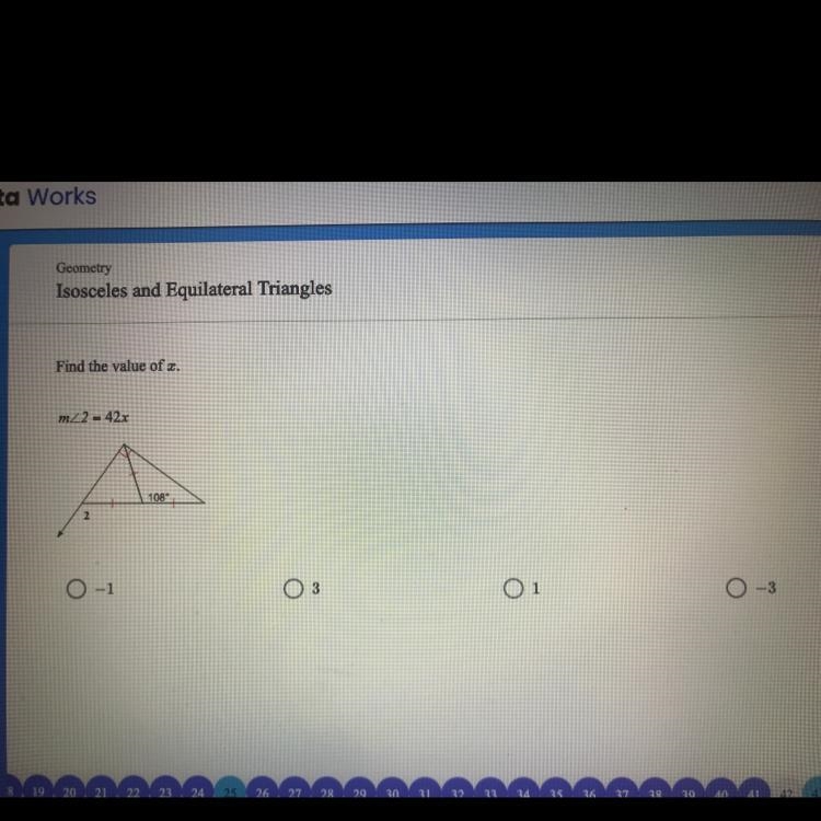 Find the value of x-example-1