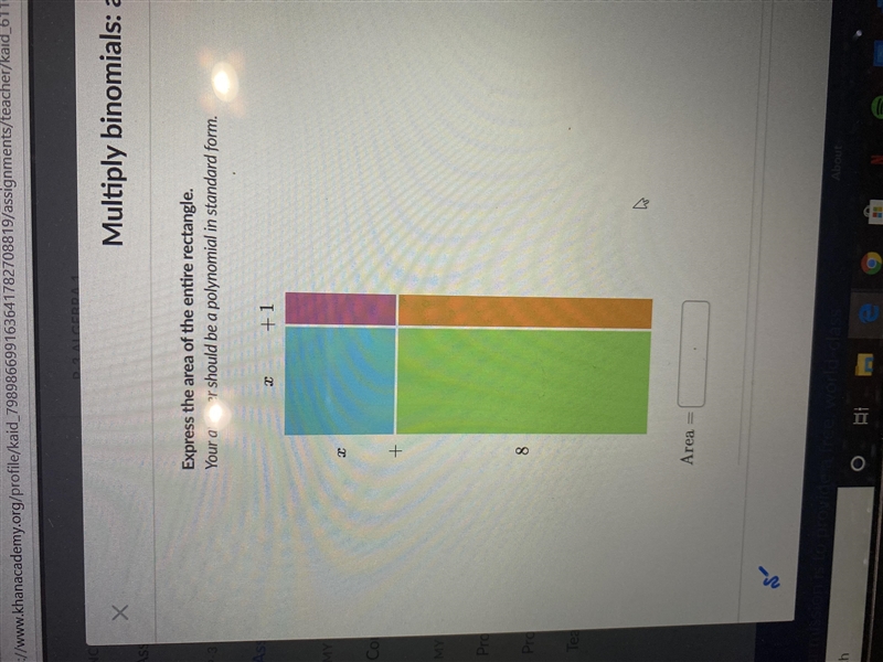 It’s asking for the area Please help me! Thank you!-example-1