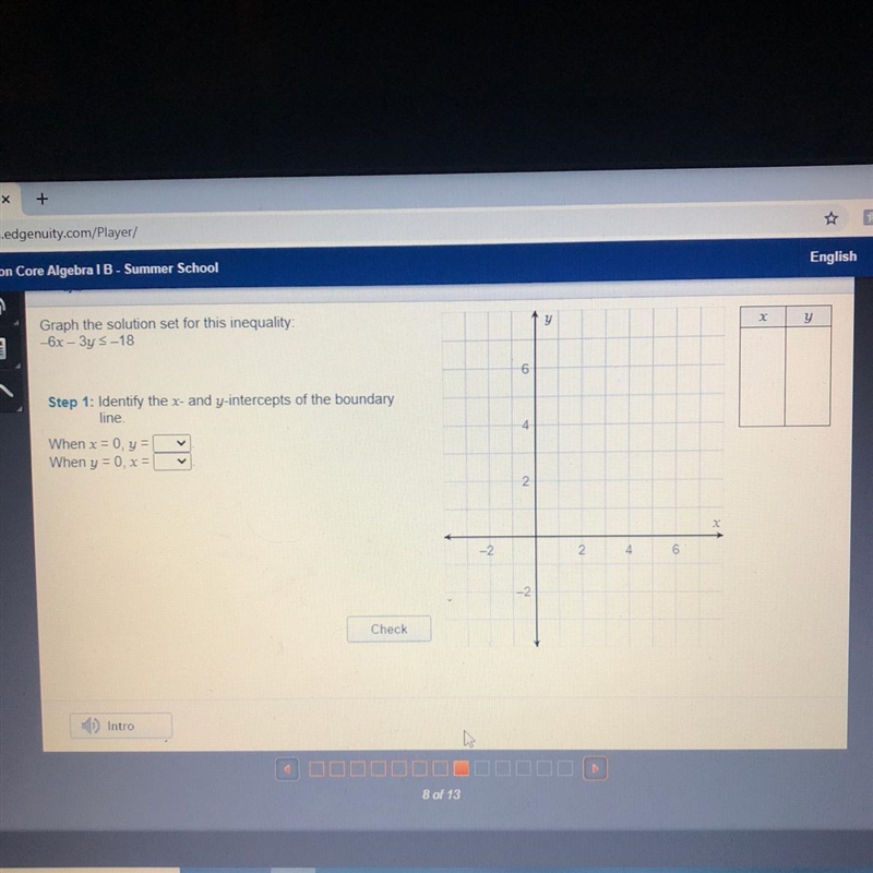 Graph the solution set for this inequality-example-1