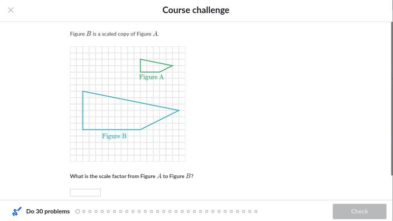 What is the scale factor?-example-1