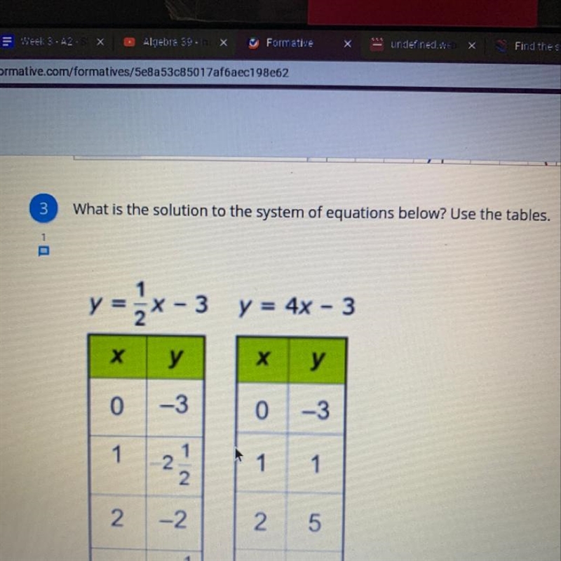 What is the solution to the system equation-example-1