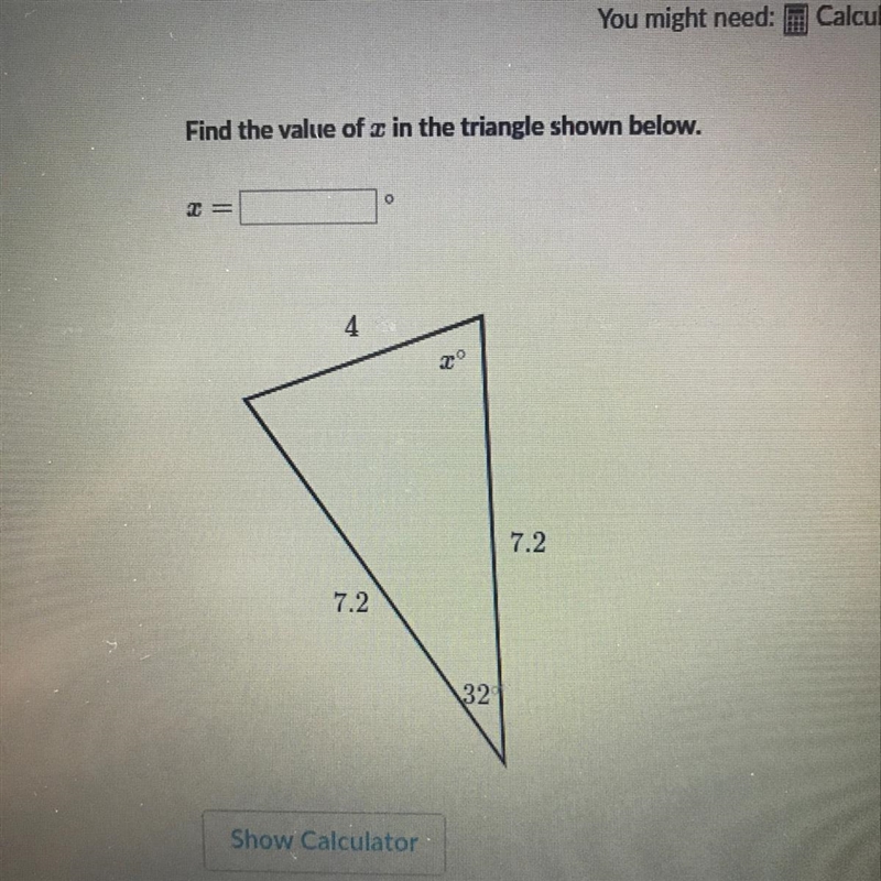 Help me find the value of x-example-1