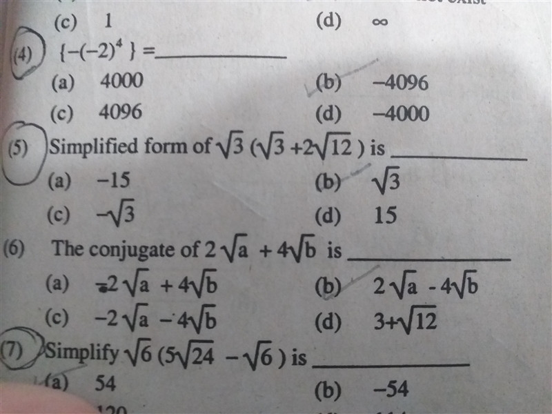 Square root3(square root3+2square root12) simplify it.Answer should be square root-example-1