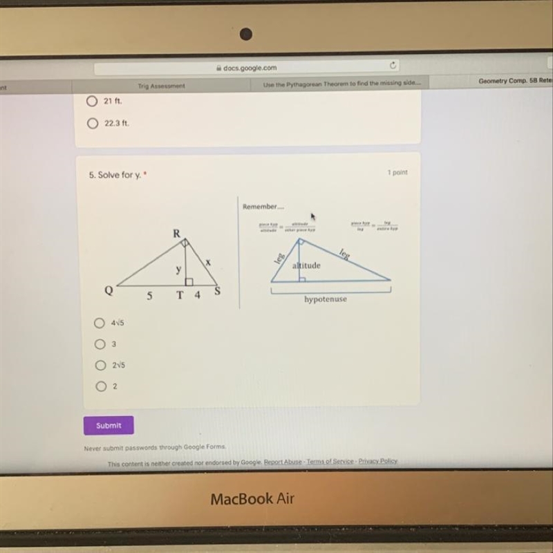 Solve for y please !-example-1