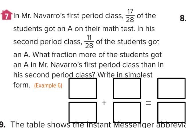 Please help fraction in simplest form...-example-1