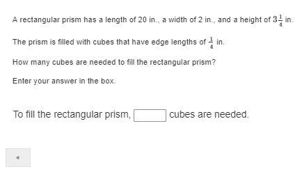 How many cubes are needed to fill in the rectangular prism?-example-1