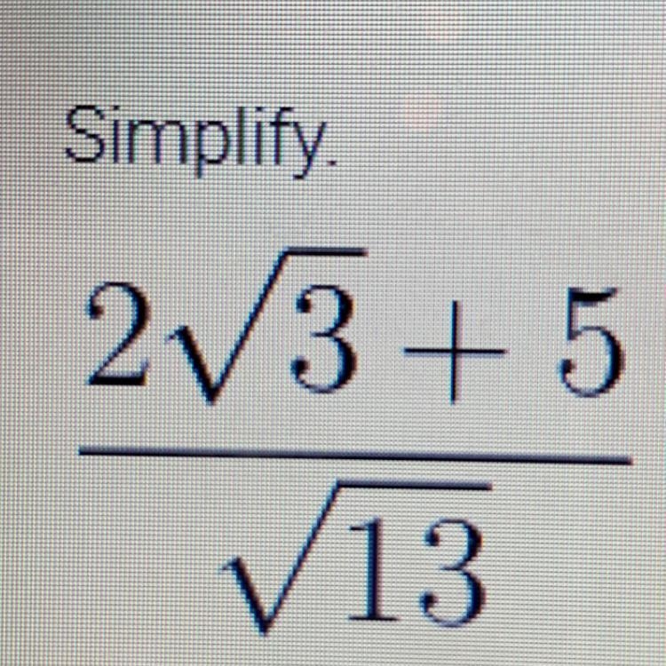 How to simplify this algebraic fraction-example-1