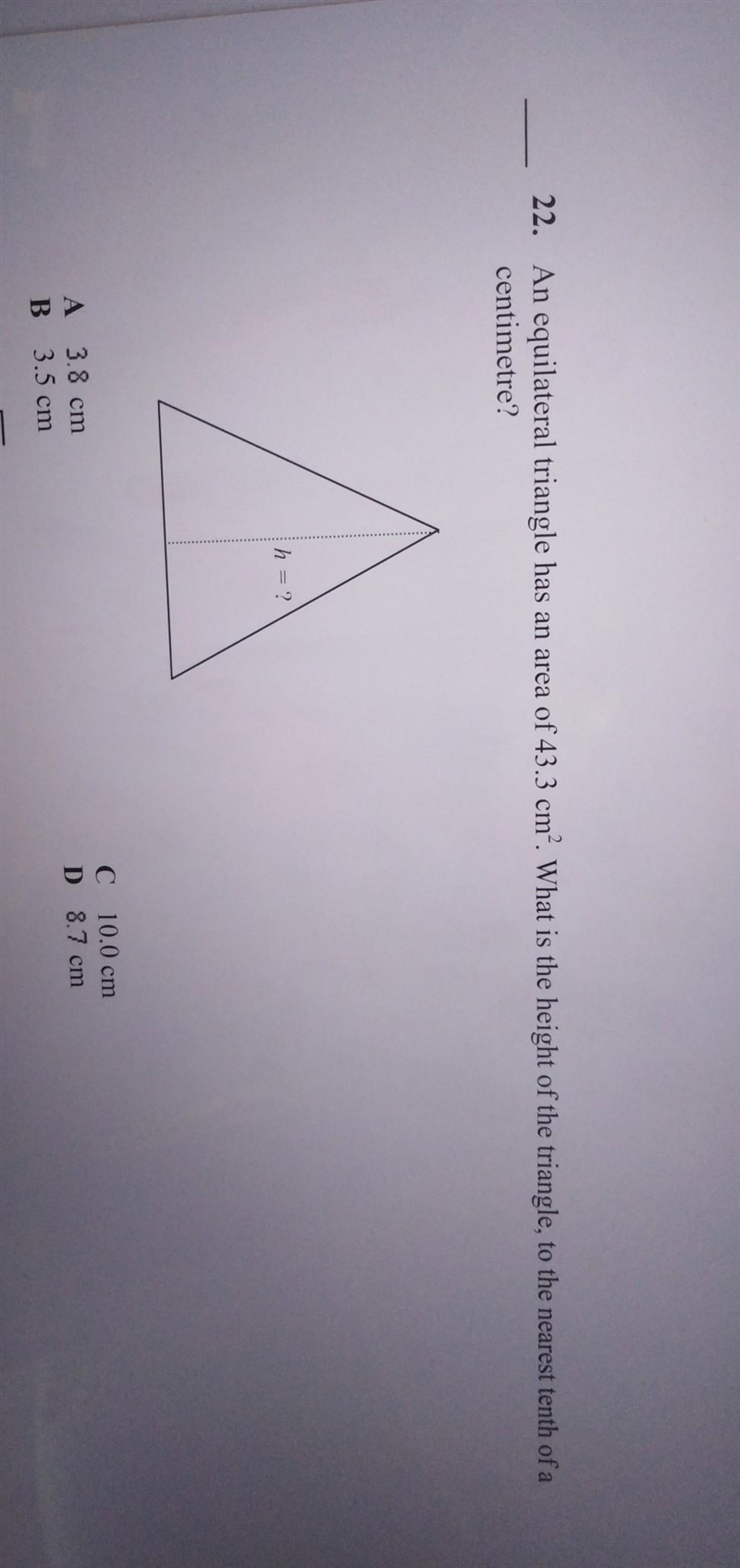 How do i find the height??? ​-example-1