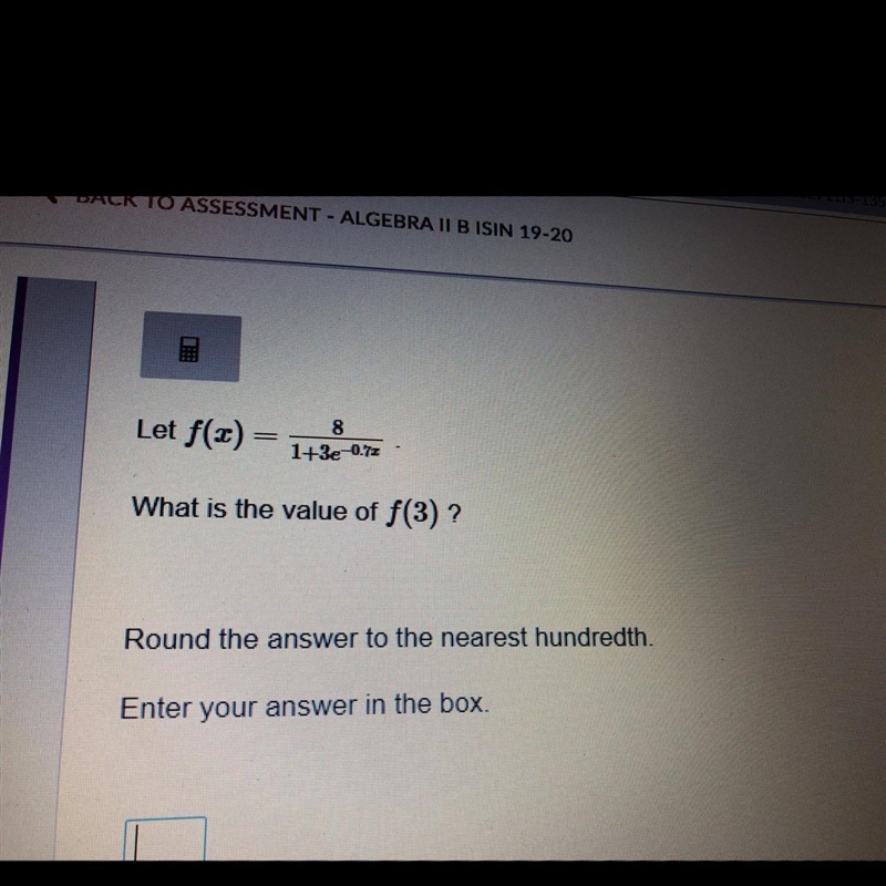 Let f(x)= 8/1+3e-0.7z-example-1