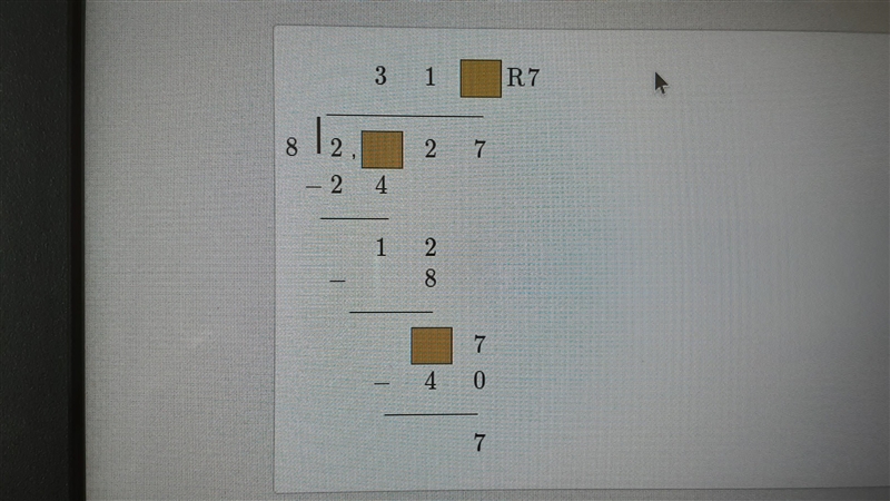 Enter a digit in each box to complete the division.-example-1