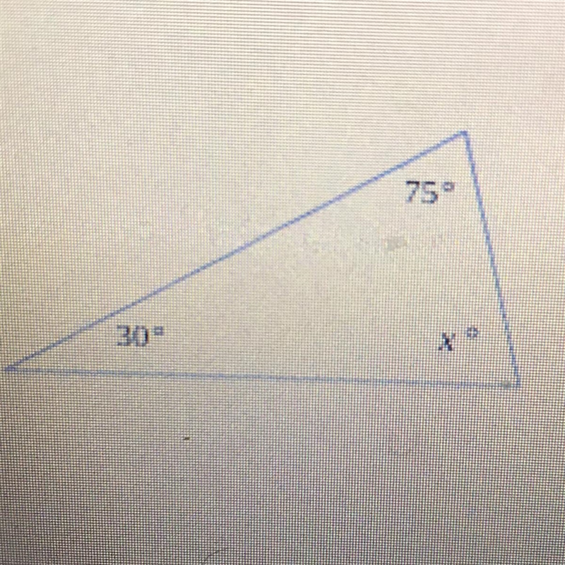 PLEASE HELP - Find the value of x.-example-1